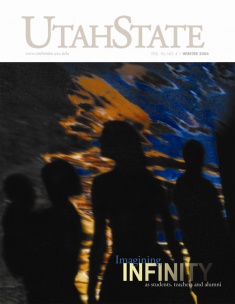 Utah State Magazine cover